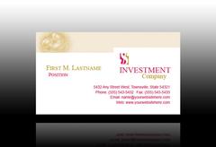 investment-management-firm-business card-template